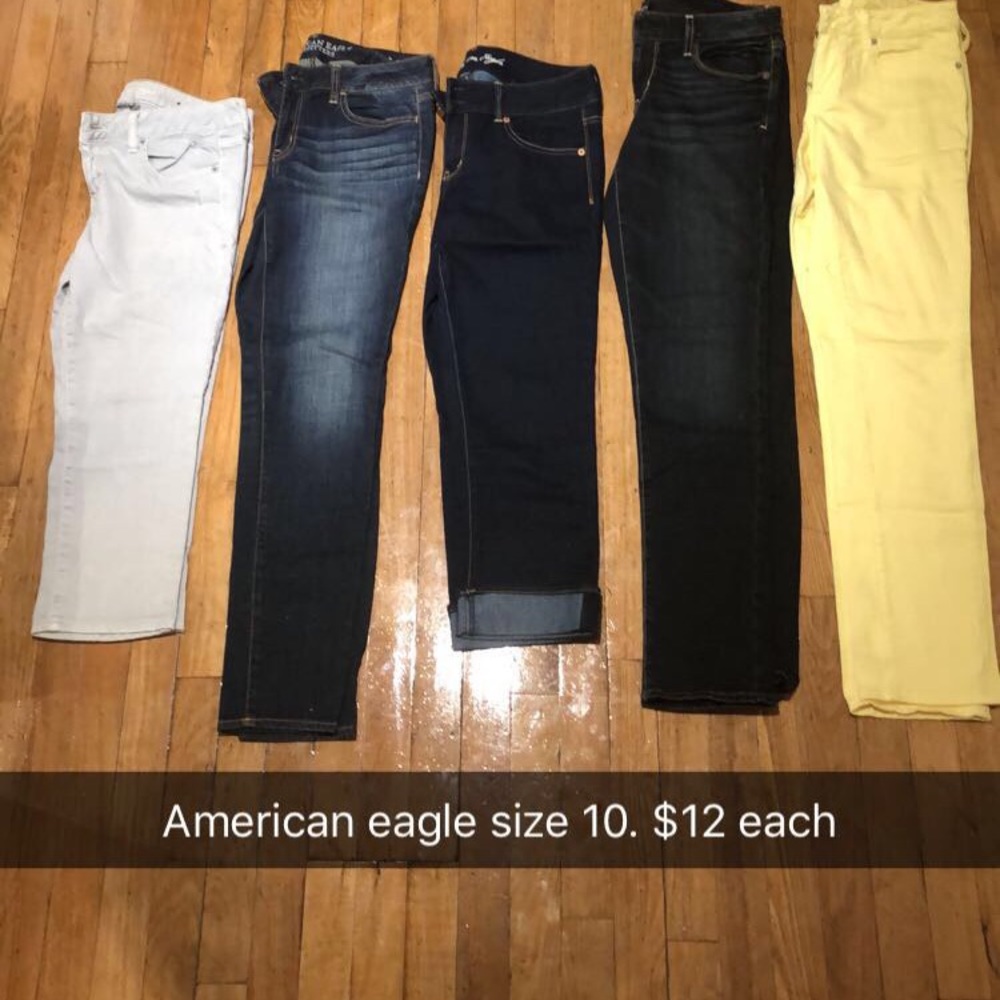 America eagle pants